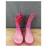 Meahyn Toddler Waterproof Unicorn Rain Boots Size 13 - Brand New