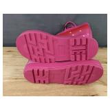 Meahyn Toddler Waterproof Unicorn Rain Boots Size 13 - Brand New