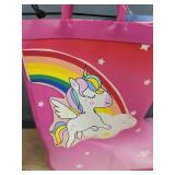 Meahyn Toddler Waterproof Unicorn Rain Boots Size 13 - Brand New