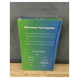 Ultrasonic Pest Repeller 8-Pack - Brand New