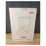 Boqii F-FREE Automatic Pet Feeder, WiFi - New