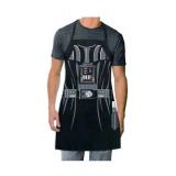 Disney Star Wars Darth Vader Apron with Keychain - Brand New