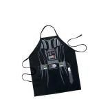Disney Star Wars Darth Vader Apron with Keychain - Brand New