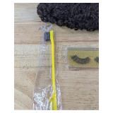 Crownew 8" Curly Wig Bundle - Brand New