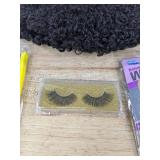 Crownew 8" Curly Wig Bundle - Brand New