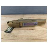 Flybrave Large Dog Collar, Khaki - Brand New