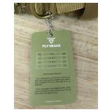Flybrave Large Dog Collar, Khaki - Brand New