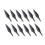12 Traditional Archery Broadheads - Brand New