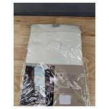 Outdoor Grommet Curtain Panel, 54 x 84 Inch, White - Brand New