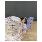 2 Lavender Fairy Friendship Picture Frames - Brand New