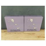 2 Lavender Fairy Friendship Picture Frames - Brand New