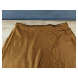 Chicwish Rust Waist Skirt, Women