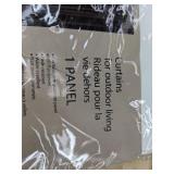 Outdoor Living Curtain Panel 54" x 96" Grommet, Water-Repellent - Brand New