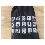 SuMade Waterproof Knee High Socks, Medium - Brand New