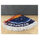 Star Trek Starfleet Command Christmas Tree Skirt - Brand New