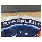 Star Trek Starfleet Command Christmas Tree Skirt - Brand New