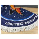 Star Trek Starfleet Command Christmas Tree Skirt - Brand New