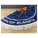 Star Trek Starfleet Command Christmas Tree Skirt - Brand New