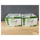 20 TEMI Face Shields - Brand New