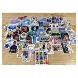 50 Taylor Swift Eras Tour and Album Art Stickers - Brand New