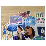 50 Taylor Swift Eras Tour and Album Art Stickers - Brand New