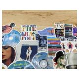 50 Taylor Swift Eras Tour and Album Art Stickers - Brand New