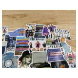 50 Taylor Swift Eras Tour and Album Art Stickers - Brand New
