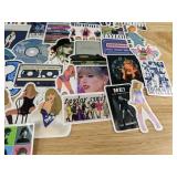 50 Taylor Swift Eras Tour and Album Art Stickers - Brand New
