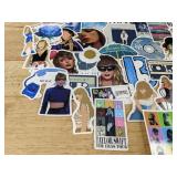 50 Taylor Swift Eras Tour and Album Art Stickers - Brand New