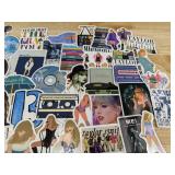 50 Taylor Swift Eras Tour and Album Art Stickers - Brand New