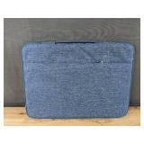 Blue Laptop Tote Bag and MacBook Air 13" Accessory Set - Brand New