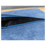 Blue Laptop Tote Bag and MacBook Air 13" Accessory Set - Brand New