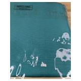 Teal Outdoor Curtain Panel, 54" x 108" - Brand New