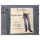 Jessica Simpson Womens Flare Jeans Size 14 - Brand New