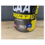 Cellucor BCAA Sport, BCAA Powder Sports Drink for Hydration & Recovery, Cherry Limeade, 30 Servings - Brand New