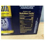 24 Liquid Death Dead Billionaire Tea Lemonade 12oz Cans - Brand New