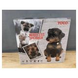 YOCO Wireless Speaker Y551, Tan Dog - Brand New