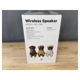YOCO Wireless Speaker Y551, Tan Dog - Brand New