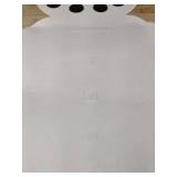 DIY Felt Christmas Snowman Set, Lighted, 32 in. - Brand New