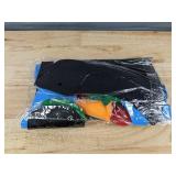 DIY Felt Christmas Snowman Set, Lighted, 32 in. - Brand New