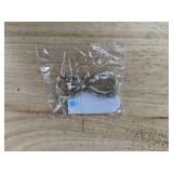 DIY Felt Christmas Snowman Set, Lighted, 32 in. - Brand New