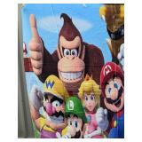 Super Mario Throw Blanket 50" x 60" - Brand New
