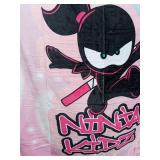 Ninja Kidz Throw Blanket 50" x 60" - Brand New