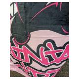 Ninja Kidz Throw Blanket 50" x 60" - Brand New