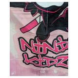 Ninja Kidz Throw Blanket 50" x 60" - Brand New