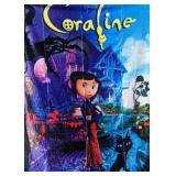 Coraline Throw Blanket 40in x 50in - Brand New