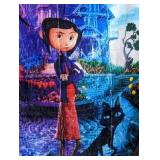 Coraline Throw Blanket 40in x 50in - Brand New