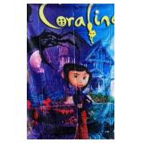 Coraline Throw Blanket 40in x 50in - Brand New