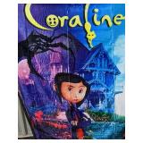 Coraline Throw Blanket 40in x 50in - Brand New