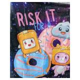 Risk It For A Biscuit 40" x 50" Throw Blanket - Brand New